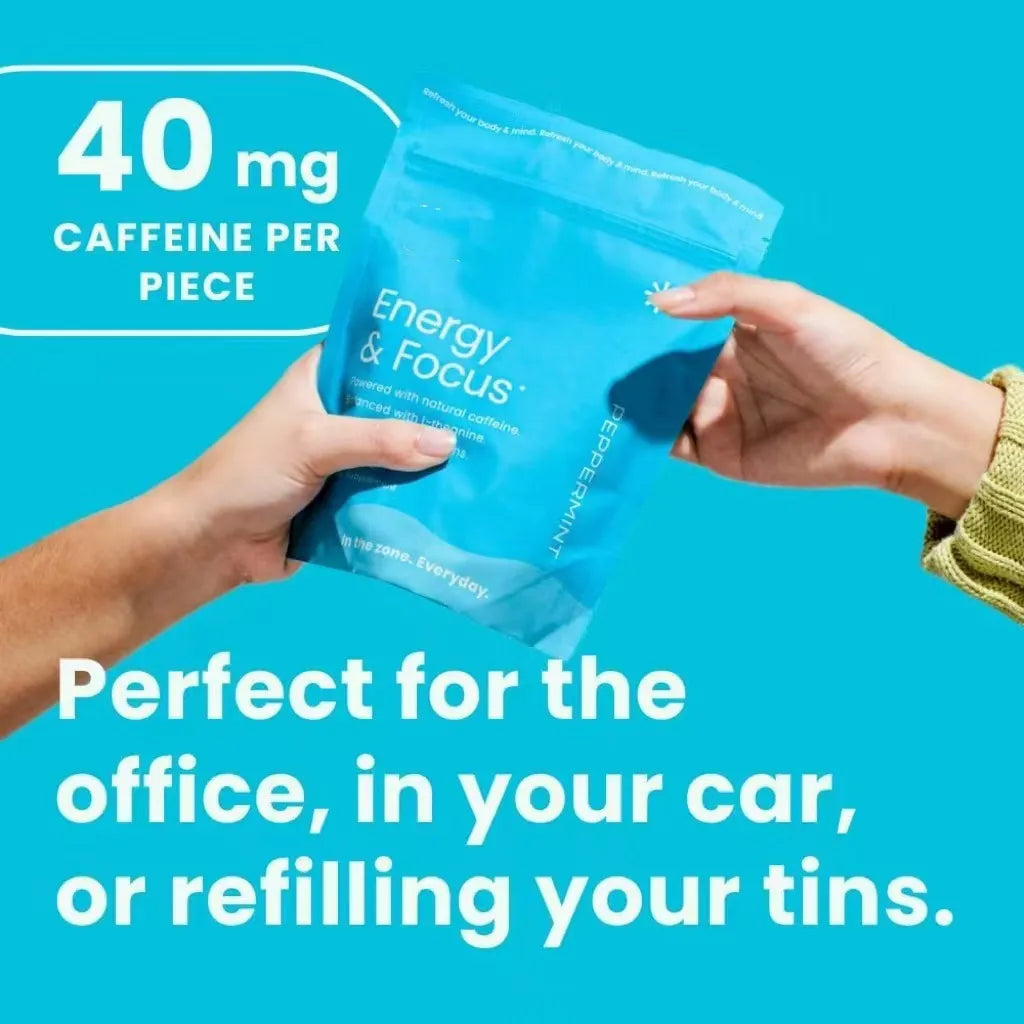 NeuroLuxe Energy & Focus Gum