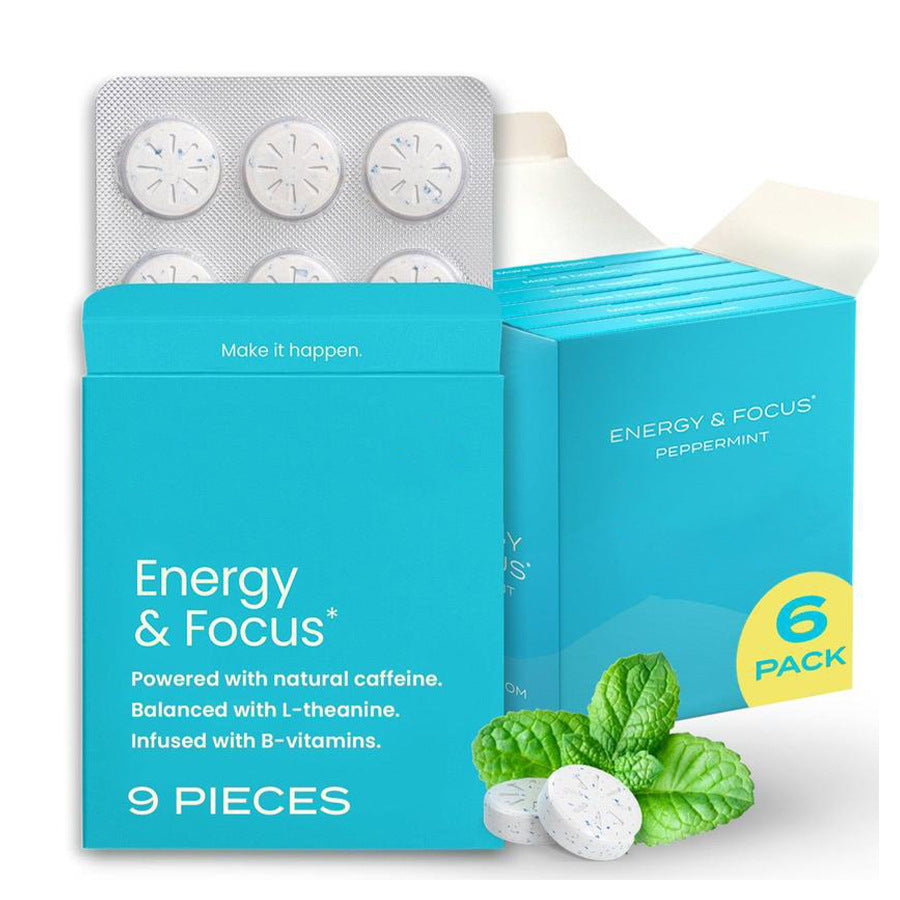 NeuroLuxe Energy & Focus Gum