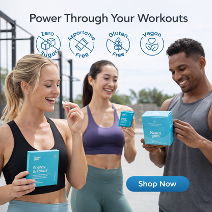 NeuroLuxe Energy & Focus Gum