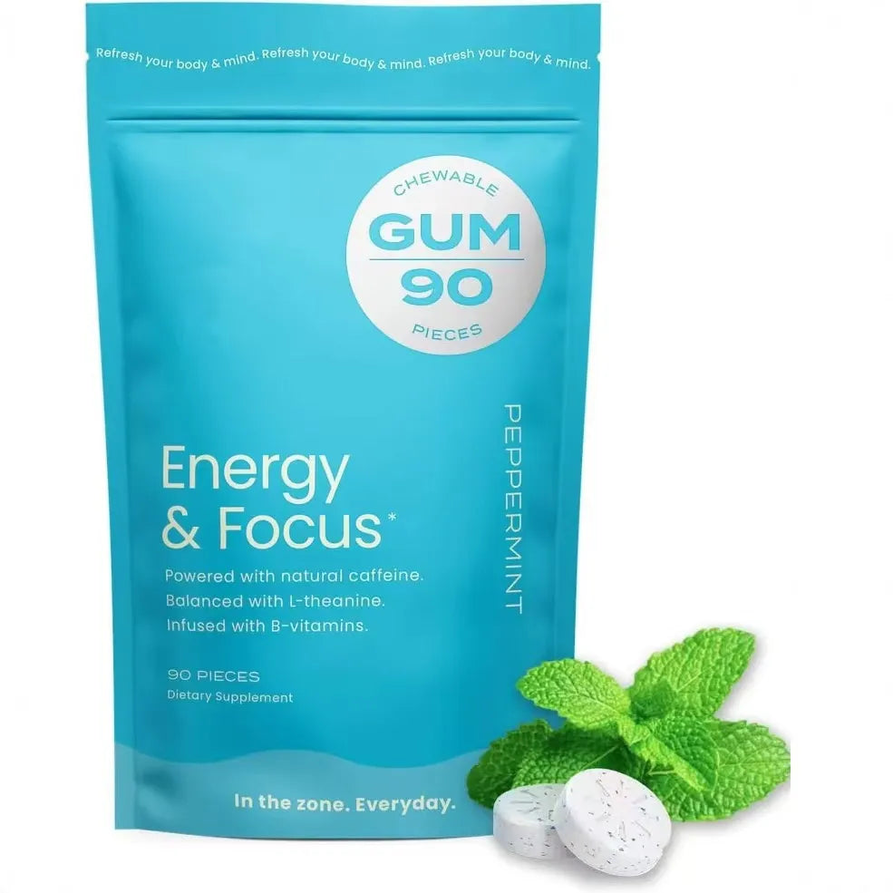 NeuroLuxe Energy & Focus Gum